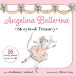 Book cover for Angelina Ballerina Storybook Treasury