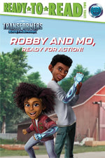 Book cover for Robby and Mo, Ready for Action!: Ready-To-Read Level 2