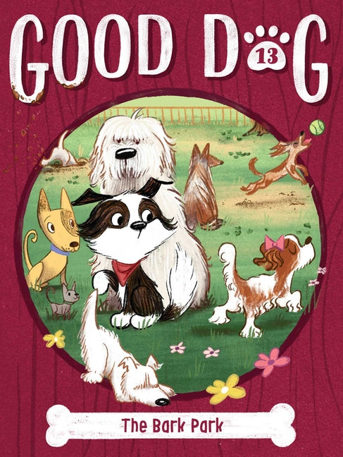 Book cover for Bark Park