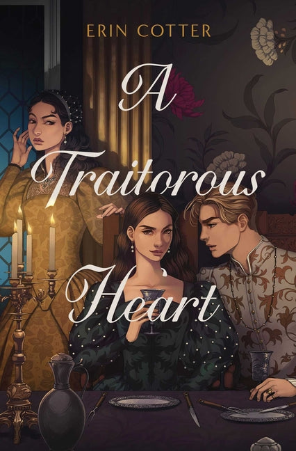 Book cover for Traitorous Heart