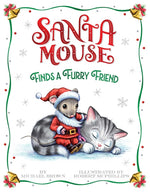 Book cover for Santa Mouse Finds a Furry Friend