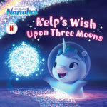 Book cover for Kelp's Wish Upon Three Moons