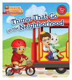 Book cover for Things That Go in the Neighborhood