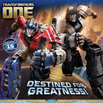 Book cover for Destined for Greatness!