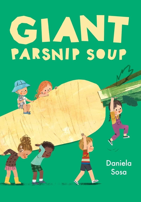 Book cover for Giant Parsnip Soup