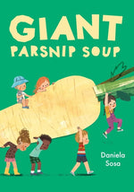 Book cover for Giant Parsnip Soup