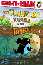 Book cover for Tunneler Tunnels in the Tunnel: Ready-To-Read Level 1