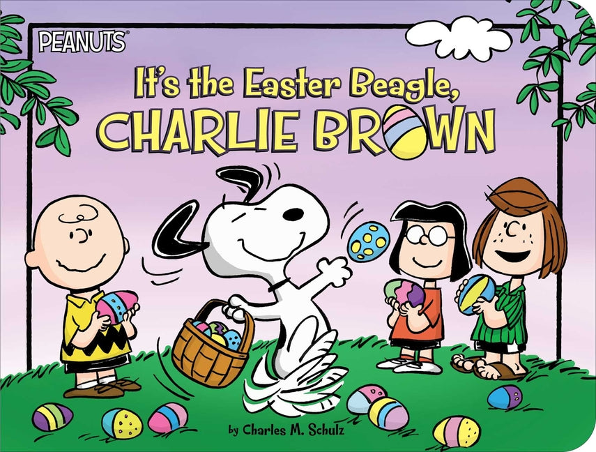 Book cover for It's the Easter Beagle, Charlie Brown