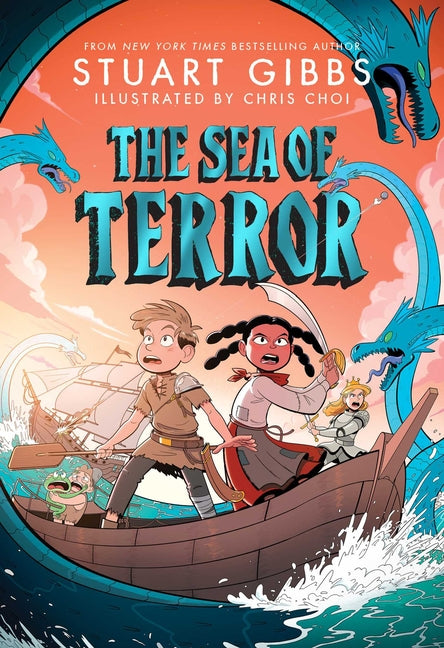 Book cover for Sea of Terror