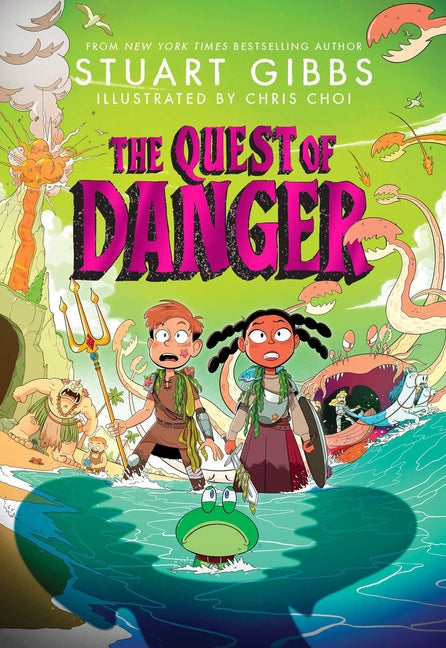 Book cover for Quest of Danger
