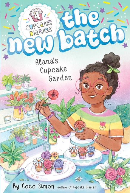 Book cover for Alana's Cupcake Garden
