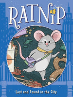 Book cover for Lost and Found in the City