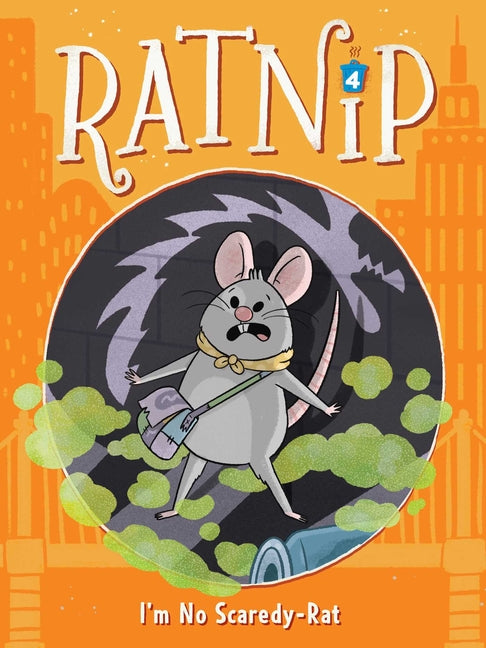 Book cover for I'm No Scaredy-Rat