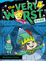 Book cover for Backstage Fright