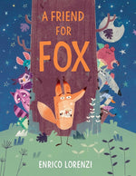 Book cover for Friend for Fox