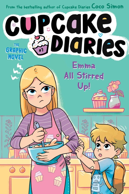 Book cover for Emma All Stirred Up! the Graphic Novel