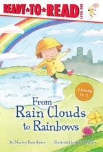 Book cover for From Rain Clouds to Rainbows: Rain; Clouds; Rainbow (Bind-Up)