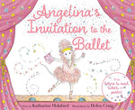Book cover for Angelina's Invitation to the Ballet