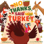 Book cover for No Thanks, Said Turkey