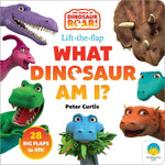 Book cover for What Dinosaur Am I?