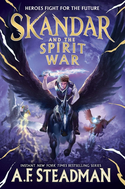 Book cover for Skandar and the Spirit War
