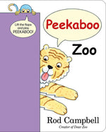Book cover for Peekaboo Zoo
