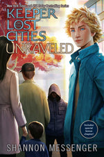 Book cover for Unraveled Book 9.5