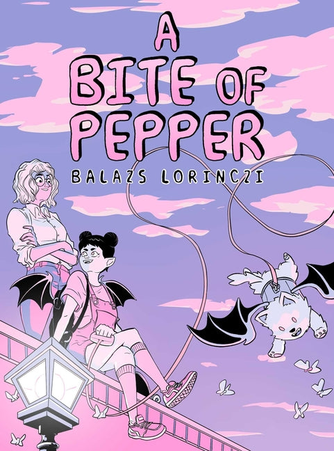 Book cover for Bite of Pepper