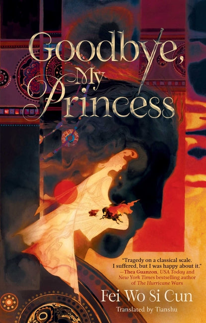 Book cover for Goodbye, My Princess