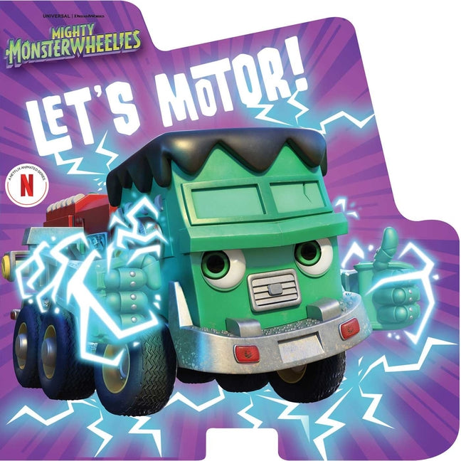 Book cover for Let's Motor!