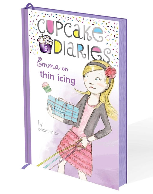 Book cover for Emma on Thin Icing: Deluxe Edition