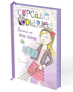 Book cover for Emma on Thin Icing: Deluxe Edition