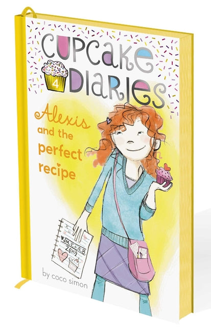Book cover for Alexis and the Perfect Recipe: Deluxe Edition