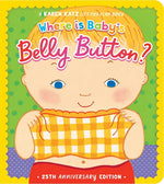 Book cover for Where Is Baby's Belly Button?: 25th Anniversary Edition (Reissue)