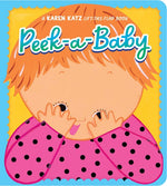 Book cover for Peek-A-Baby (Reissue)