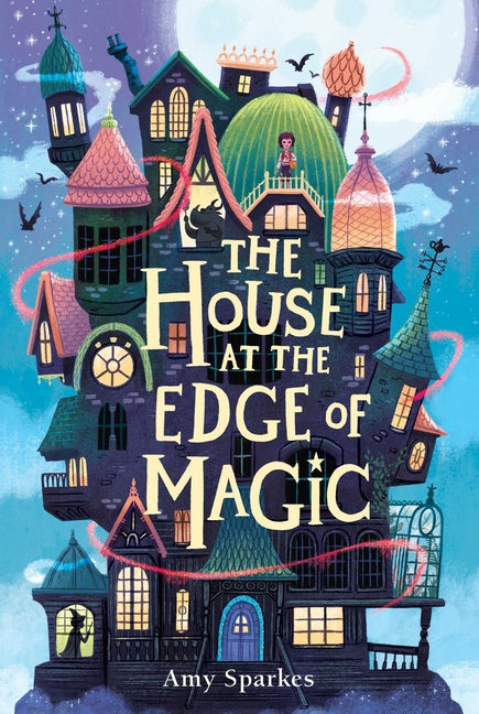 Book cover for House at the Edge of Magic