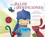 Book cover for Un Balde de Bendiciones (a Bucket of Blessings)