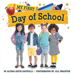 Book cover for My First Day of School
