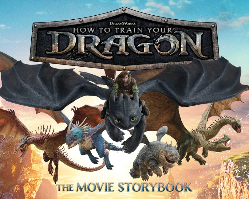 Book cover for How to Train Your Dragon the Movie Storybook