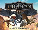 Book cover for How to Train Your Dragon the Movie Storybook