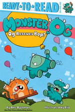 Book cover for Og Rescues Bop!: Ready-To-Read Pre-Level 1