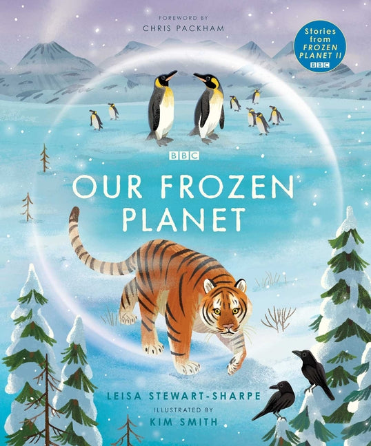Book cover for Our Frozen Planet