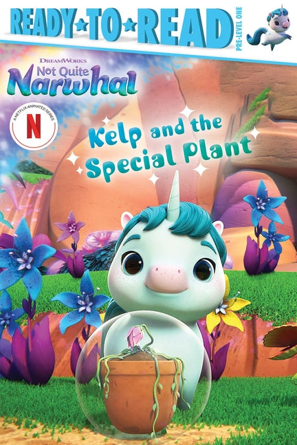 Book cover for Kelp and the Special Plant: Ready-To-Read Pre-Level 1