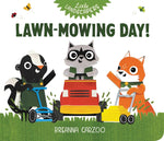 Book cover for Lawn-Mowing Day!