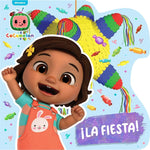 Book cover for ¡La Fiesta! (Piñata Party!)