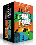 Book cover for Charlie Thorne Complete Paperback Collection (Boxed Set): Charlie Thorne and the Last Equation; Charlie Thorne and the Lost City; Charlie Thorne and t