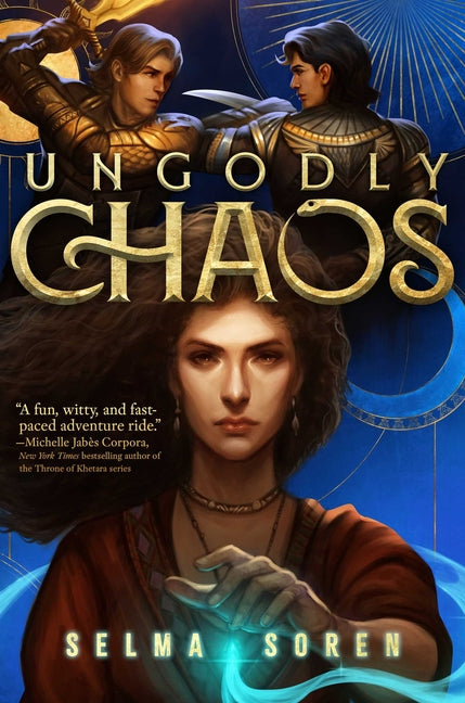 Book cover for Ungodly Chaos