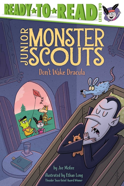 Book cover for Don't Wake Dracula: Ready-To-Read Level 2
