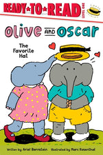 Book cover for Favorite Hat: Ready-To-Read Level 1