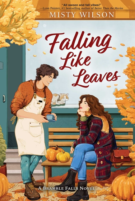 Book cover for Falling Like Leaves